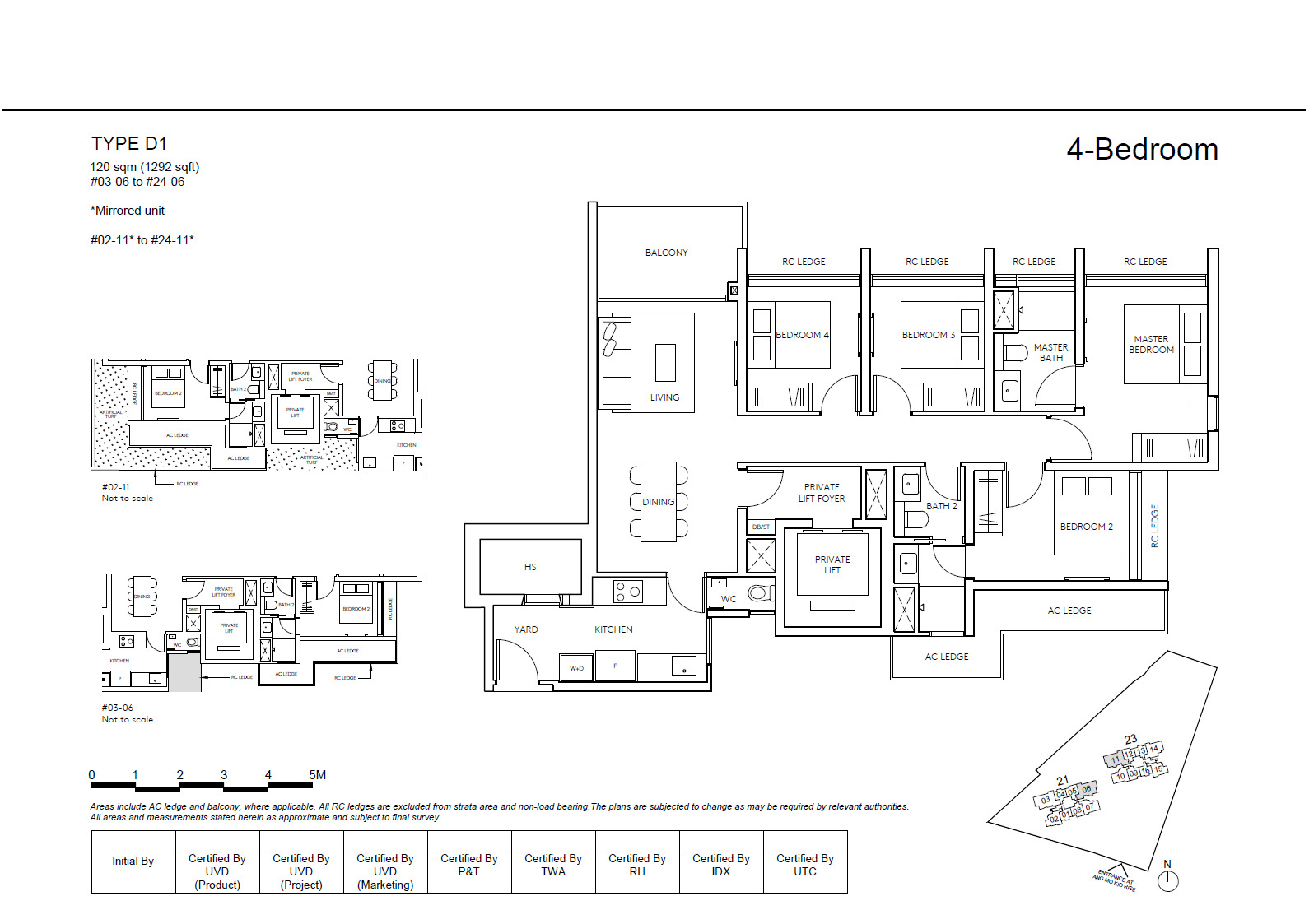 Amo Residence floorplan